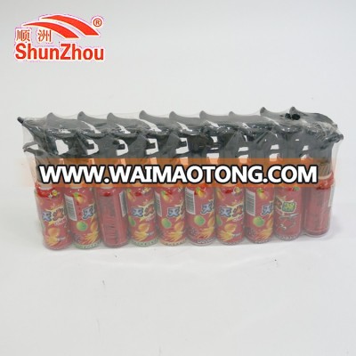 26ml exstinguisher shape strawberry flavor sour spray candy